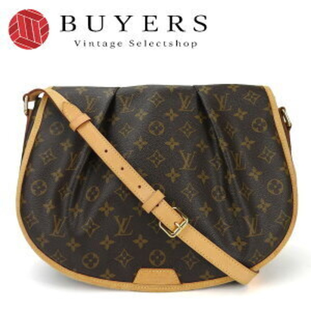Louis Vuitton Shoulder Bag Crossbody Menilmontant Monogram LOUIS